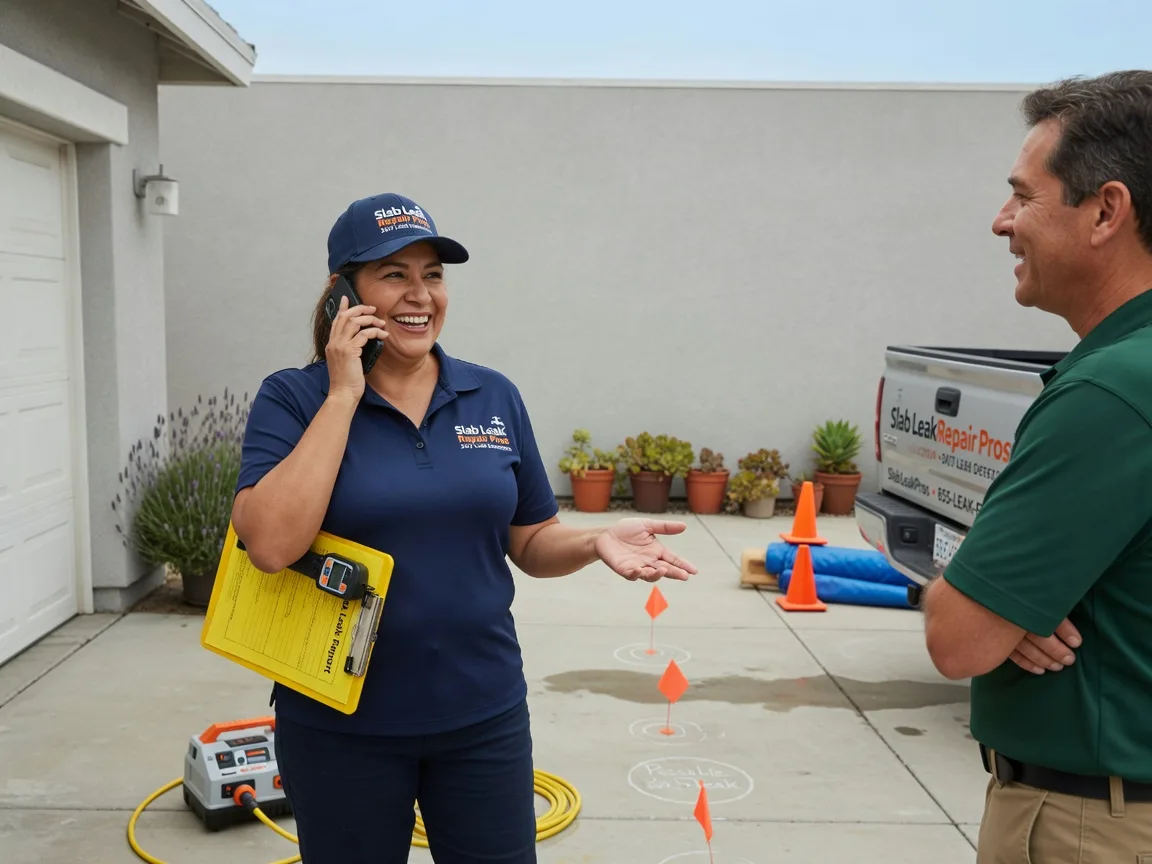 Slab Leak Repair Eton, GA FAQs